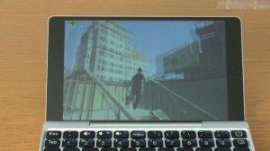 1# GPD POCKET GTA 5 V ONLINE (PC) LOW PC's MOD Portable Handheld Gaming Mini PC Intel X7 Z8750