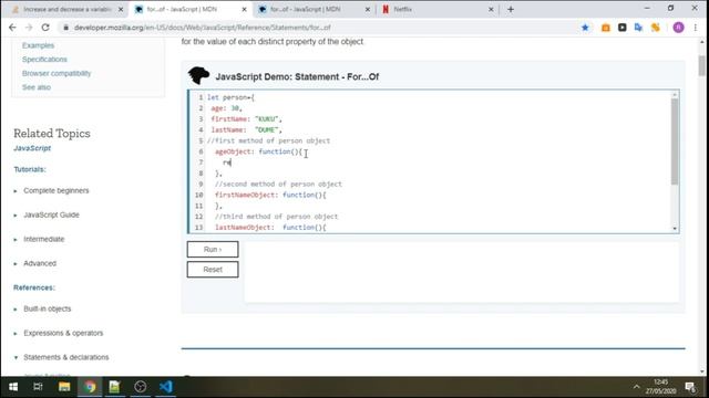 JavaScript Learn | Javascript Object Tutorial | Learn JavaScript Object | Methods | Easy Learn