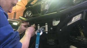 Установка защиты CFMOTO X5HO - CFMOTO CFORCE 550 skid plate installation guide