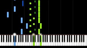 Veloma - Fabrizio Paterlini | Piano Tutorial | Synthesia | How to play
