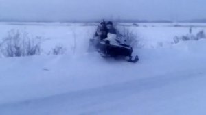 Snowmobile Yamaha Снегоход