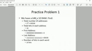 Digital Logic Design DLD Week 16 Memory, RAM, ROM, Types, Features, Addressing,Read/Write Operation