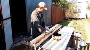 ПОКРАСКА ШТАКЕТНИКА. Чем КРАШУ. #рекомендации #забор #дача #металлоконструкция #мутный #доска