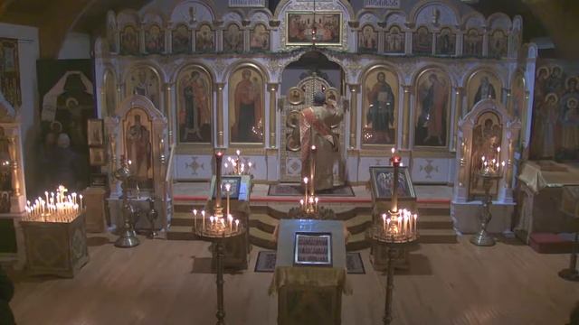 12 Декавря 2020 в 6:00 вечера. Всенощная смотреть онлайн