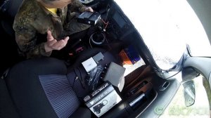 СиБи — радиостанция Optim Pilgrim + антенна Optim CB-27