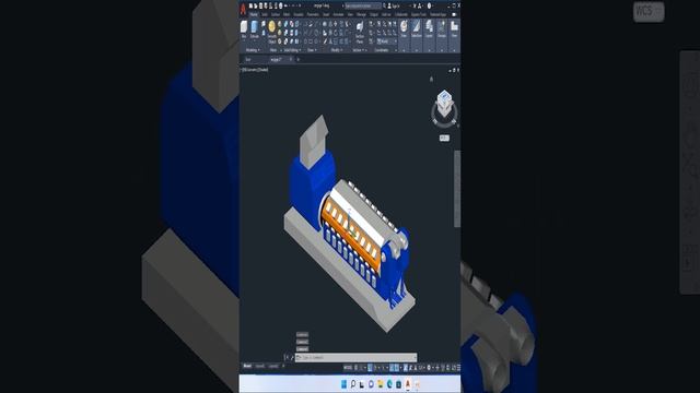 Beautiful Generator, In autoCAD