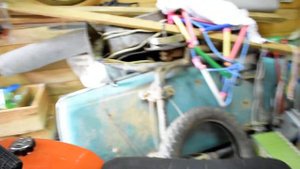 Мокик Delta RMR-24 завел и прокатился.