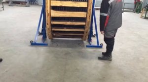 Установка кабельного домкрата ДК-10ГМП-М-1 (часть 3)