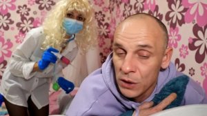 Не боишься уколов? ДОКТОРША вколола ЛЕРЕ и СЕРГЕЮ два болючих укола хитрым способом. // YS SHOW