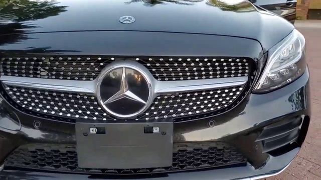 Mercedes C300 Coupe смотреть онлайн