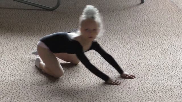 2017, 10 июня. Контрольные нормативы по эстетической гимнастике. смотреть онлайн