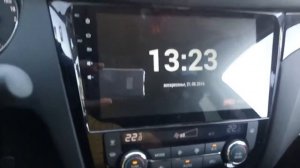 Установка и работа передней камеры на Nissan Qashqai