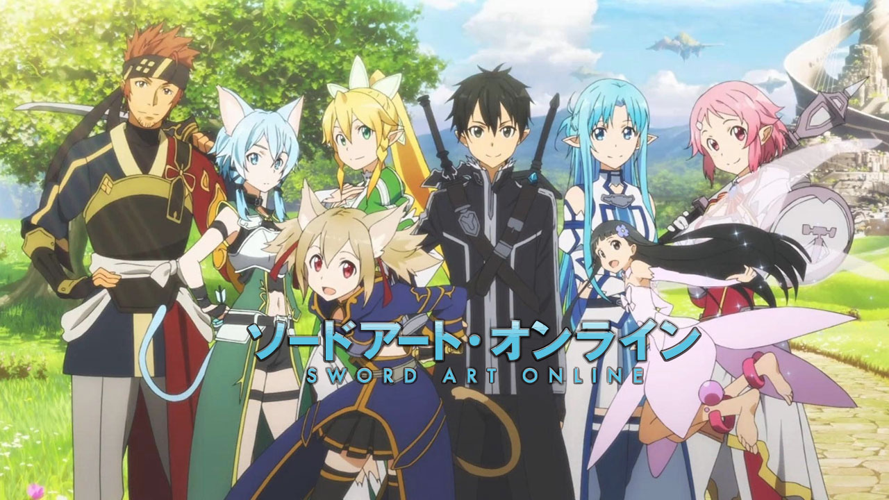 Sword Art Online (Opening 4) Courage | Calibur