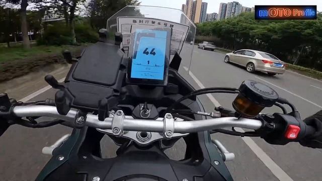 Test Drive KOVE 800X Amazing ADV #Kove800X смотреть онлайн