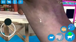 Открыл кита в goat simulator