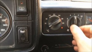 Климат контроль от ваз 2110 в классику
