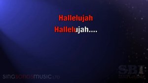 Hallelujah karaoke Alexandra Burke version