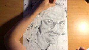 Drawing Sergey Simonov.