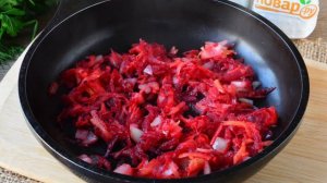 Суп с фасолью и свеклой