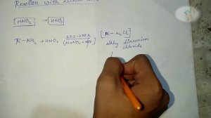 Amine when react with nitrous acid// chemistry 12th // full explanation in hindi.