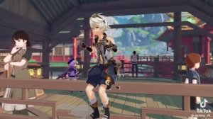 Песня физ Чи Чи господи, это " СОБРАТЬ СЕБЕ  ФИЗ ЧИ ЧИ ДОЛЖЕН КАЮДЫЙ " Просто топчик 🤣🤣🤣#genshin