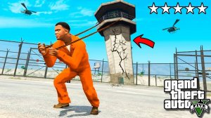 ПОБЕГ ИЗ ТЮРЬМЫ ЗА САМОГО СИЛЬНОГО ЧЕЛОВЕКА В ГТА 5 МОДЫ! ОБЗОР МОДА GTA 5! ГТА МОД MODS ИГРЫ