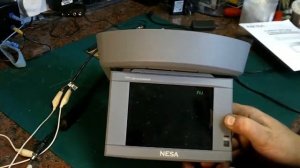 NESA 5.6" TFT monitor look over