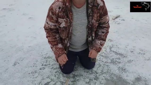 Платная рыбалка по льду, пруд "Чёрные камни" 27.12.19г. Зимняя рыбалка на форель. смотреть онлайн