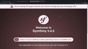 ? SYMFONY 5   LE GUIDE COMPLET  NOUVELLE FORMATION !