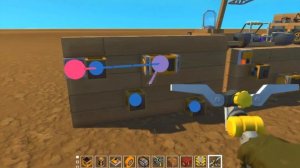 Scrap Mechanic. Как сделать мигалку