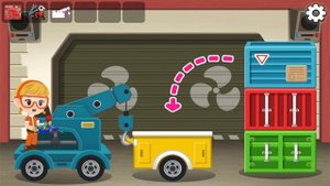 Tow Truck | Robocar Poli Repair Game Play | Monster Car wash Racing Heavy equipment | KIGLE TV