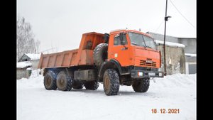 Продажа Самосвала полный привод КамАЗ 43118