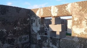 Баня из арболитовых блоков