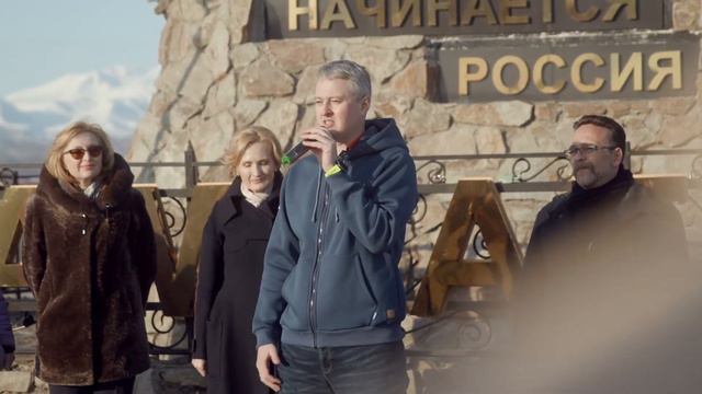 Владимир Солодов Старт акции Здесь начинается Россия смотреть онлайн