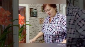 № 184 - Шью \наволочки\ из остатков ткани\гиппеаструм\