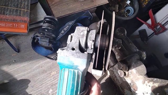 Насадка на болгарку (Штроборез ) для кабель-канала смотреть онлайн