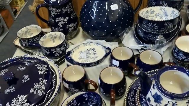 НОВЫЙ ПОХОД на БАРаХОЛку в ГЕРМАНии! МНОго ВИНТАЖного ФАРФОРа и СТАРЫх ВЕЩЕЙ! ОЛя РетрО