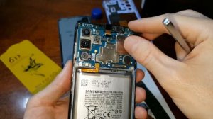 Разборка Samsung Galaxy A32 как разобрать samsung a32 how to disassemble Samsung Galaxy A32 SM-A325