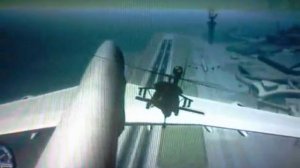 GTA IV Landing on a Flying Plane