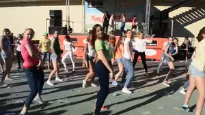 Флешмоб Flo Rida – I Don’t Like It, I Love It