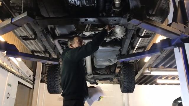 Nissan 4x4 Bogs Down under Load