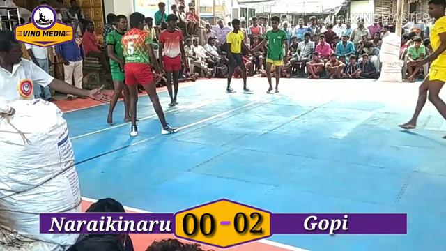 Gopi VS Naraikinaru | NamakiriPettai kabaddi tournaments | VINO MEDIA смотреть онлайн