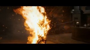 RE WTRC Кринж-сцена с горящим человеком в полицейском участке