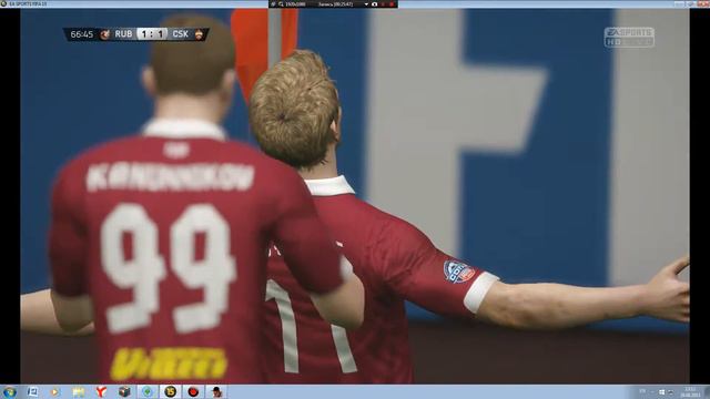 FIFA 15 Карьера тренера Cska #1 смотреть онлайн