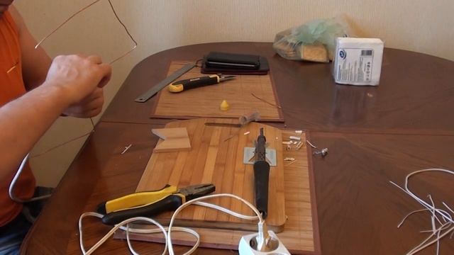 Антенна своими руками смотреть онлайн