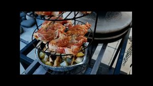 Мясо в тандыре! Свиная шея в тандыре!