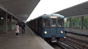 Клип в память о вагонах типа Еж3/Ем-508Т в Московском метро