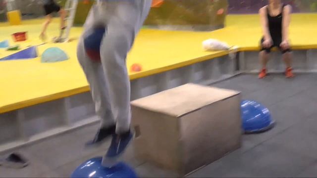 Упражнения на баланс для мотоспорта