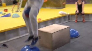 Упражнения на баланс для мотоспорта