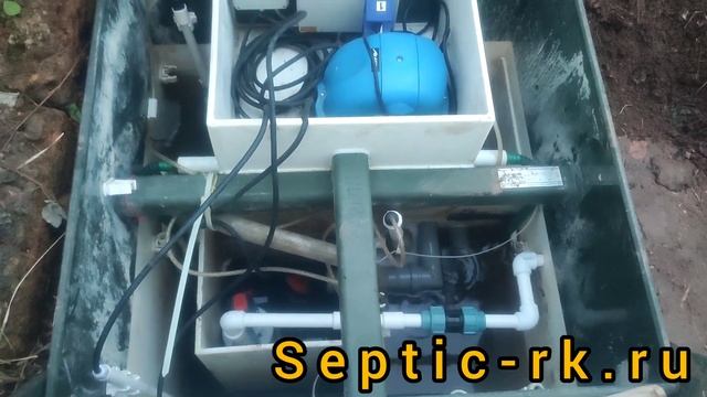 Ремонт Топас 4 в Алуште, Крым. обслуживание септика Топас. смотреть онлайн